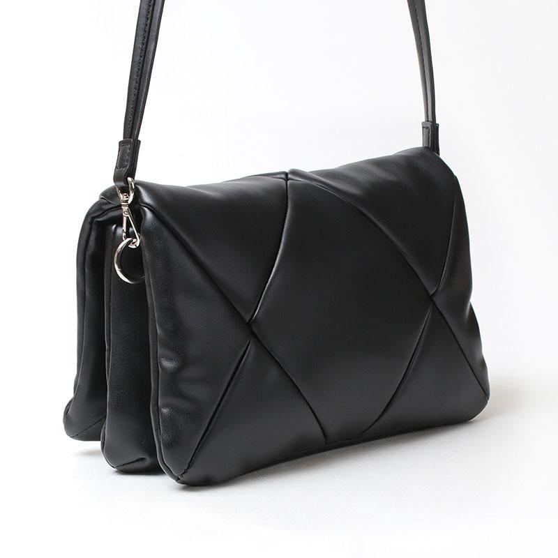 YAHKI（ヤーキ） ショルダーバッグ フェイクレザー クロスボディ YH