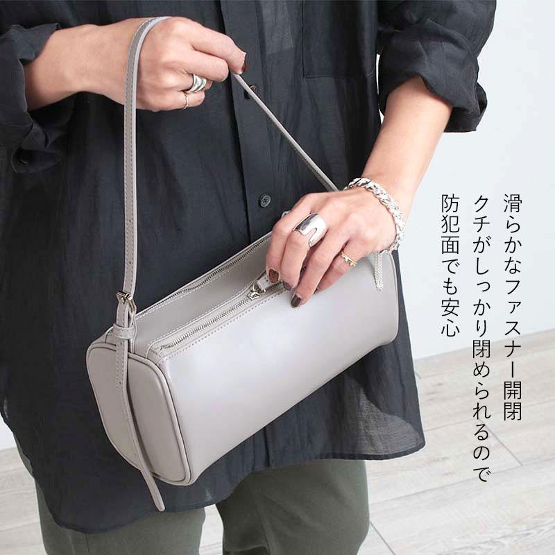 YAHKI（ヤーキ） ショルダーバッグ 横型 YH-788 新作 正規品 床革 軽い