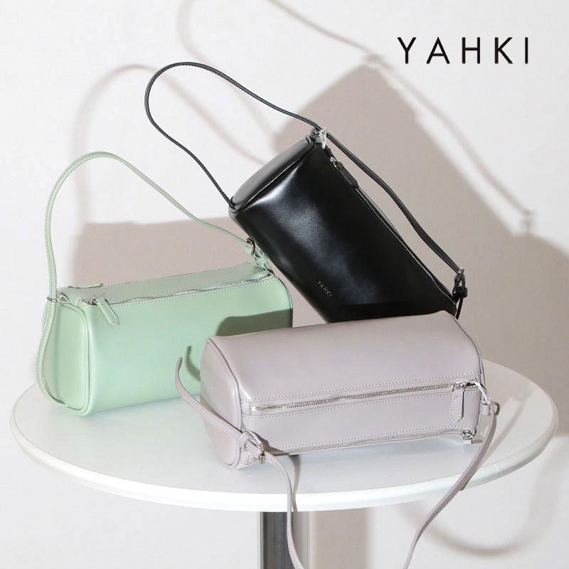 YAHKI（ヤーキ） ショルダーバッグ 横型 YH-788 新作 正規品 床革 軽い