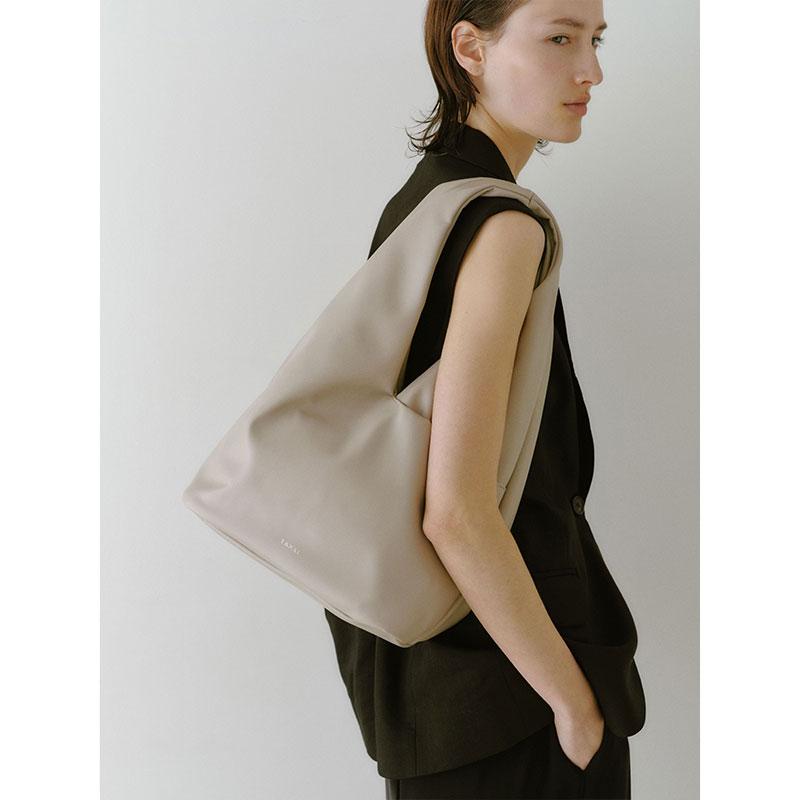 YAHKI（ヤーキ） トートバッグ フェイクレザー ワンショルダーバッグ