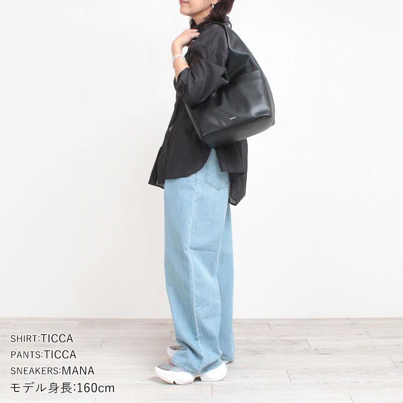 YAHKI（ヤーキ） トートバッグ フェイクレザー ワンショルダーバッグ