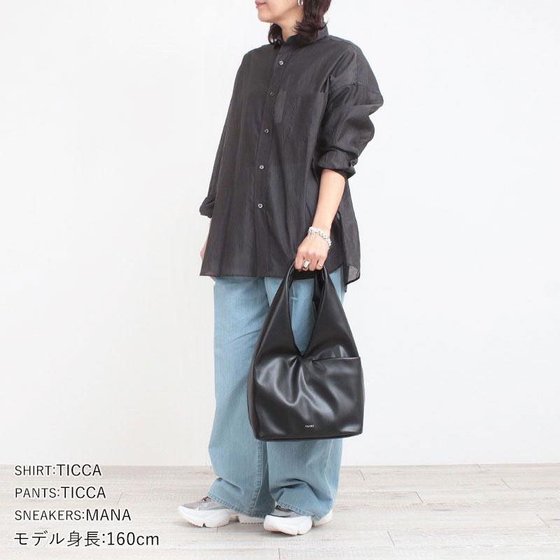 YAHKI（ヤーキ） トートバッグ フェイクレザー ワンショルダーバッグ