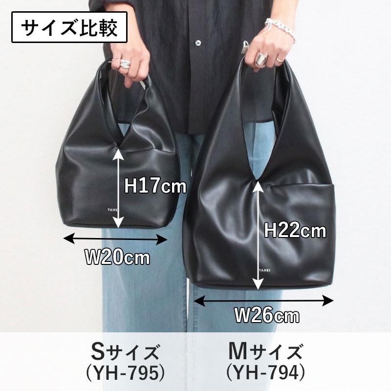YAHKI（ヤーキ） トートバッグ フェイクレザー ミニバッグ YH-795 新作