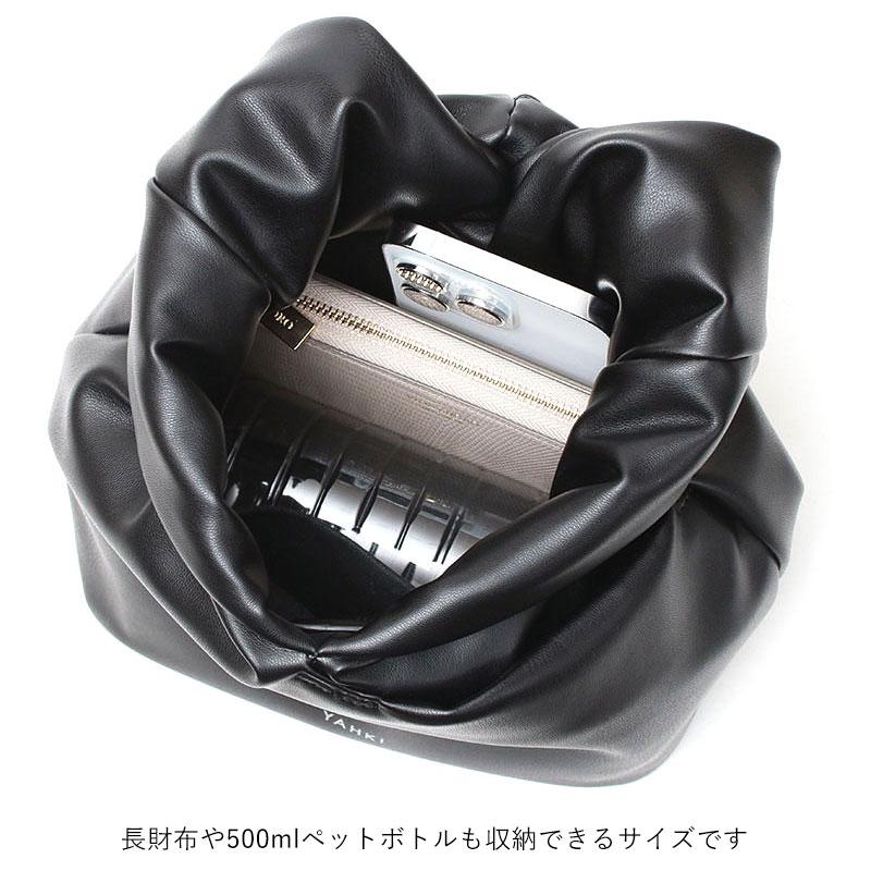 YAHKI（ヤーキ） トートバッグ フェイクレザー ミニバッグ YH-795 新作