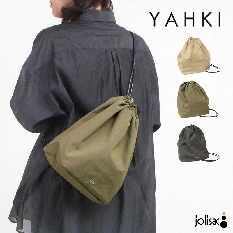 YAHKI（ヤーキ） ショルダーバッグ ナイロン ナップサック YH-797 新作