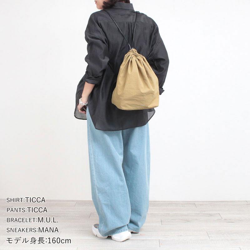 YAHKI（ヤーキ） ショルダーバッグ ナイロン ナップサック YH-797 新作