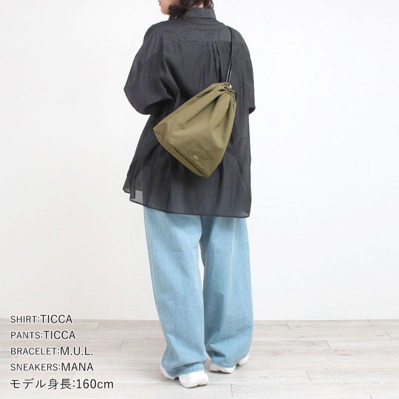 YAHKI（ヤーキ） ショルダーバッグ ナイロン ナップサック YH-797 新作