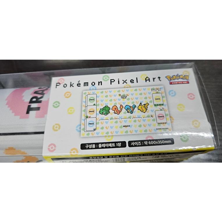 ポケモンカードゲーム 海外ポケモンセンター限定 プレイマット Pixel