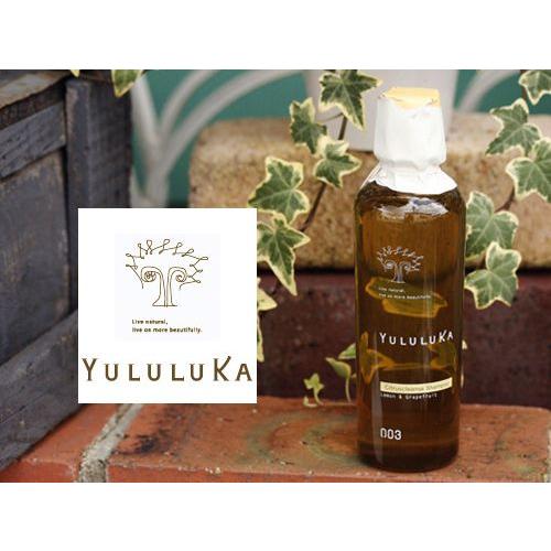 【送料無料】YULULUKA ユルルカ シトラスクレンズ シャンプー 250ml｜jollytime