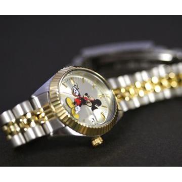 ミッキー ディズニー レディース 腕時計 セイコーローラス 新セイコーmzb 通称ロレックスミッキー ジョリータイム 通販 Yahoo ショッピング