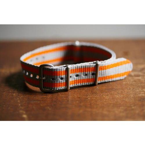 送料無料メール便】腕時計 替ベルト NATOベルト18mm ミリタリー