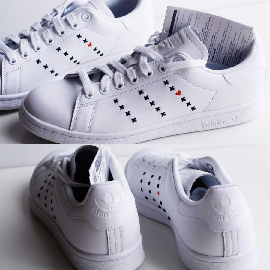 アディダス Adidas スタンスミス ホワイト ハート キスマーク スニーカー レディース 24 5cm Adidaseg5810 ジョリータイム 通販 Yahoo ショッピング