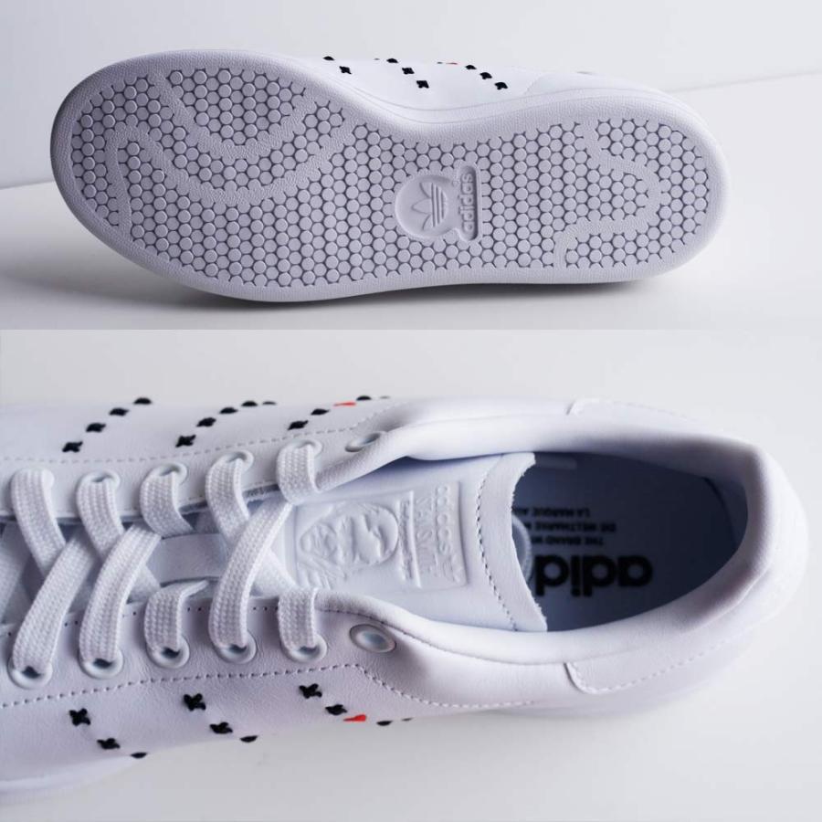 アディダス Adidas スタンスミス ホワイト ハート キスマーク スニーカー レディース 24 5cm Adidaseg5810 ジョリータイム 通販 Yahoo ショッピング