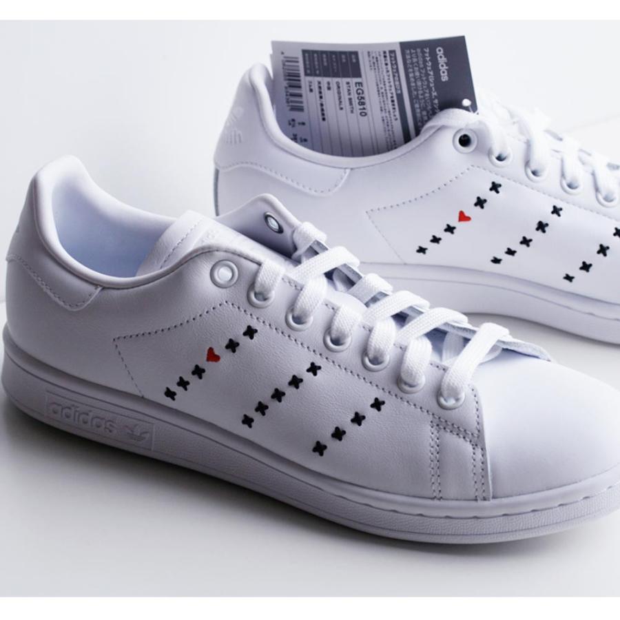 アディダス Adidas スタンスミス ホワイト ハート キスマーク スニーカー レディース 24 5cm Adidaseg5810 ジョリータイム 通販 Yahoo ショッピング