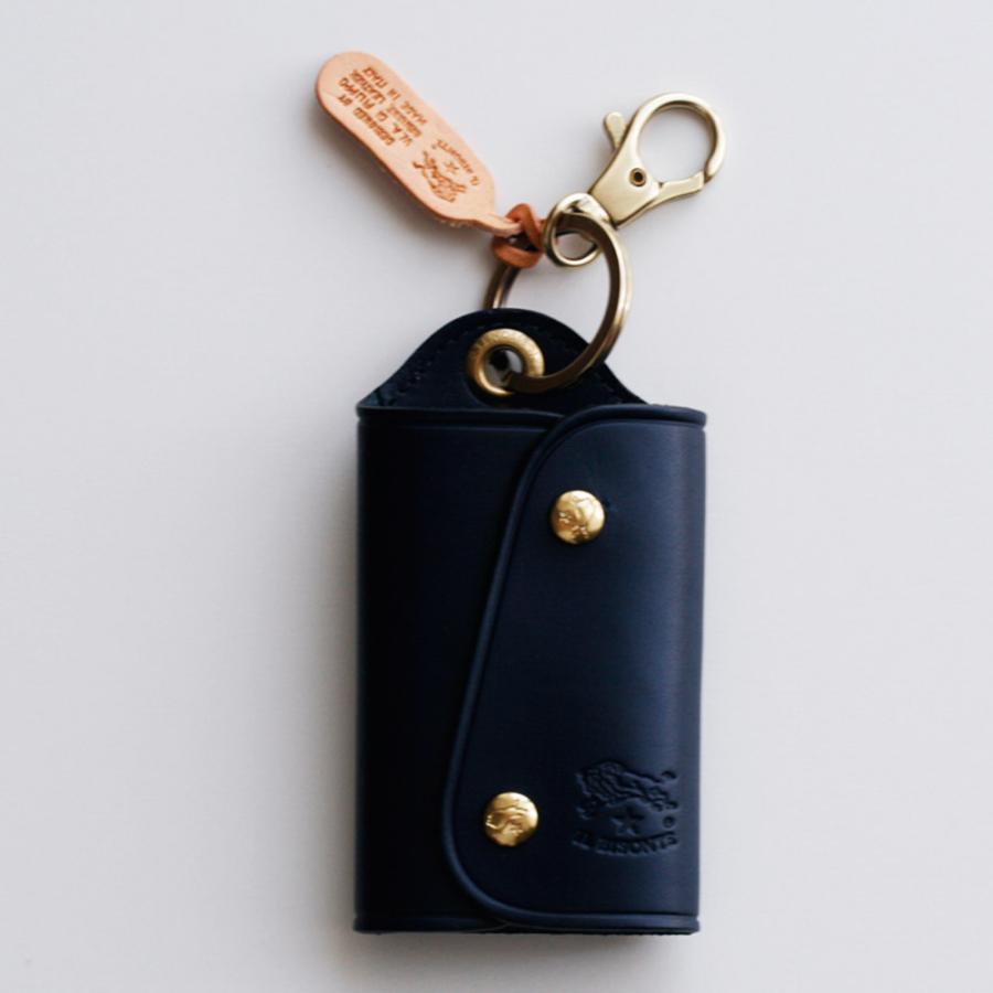 イルビゾンテ キーケース キーホルダー 本革 ネイビー Il0847nv ジョリータイム 通販 Yahoo ショッピング