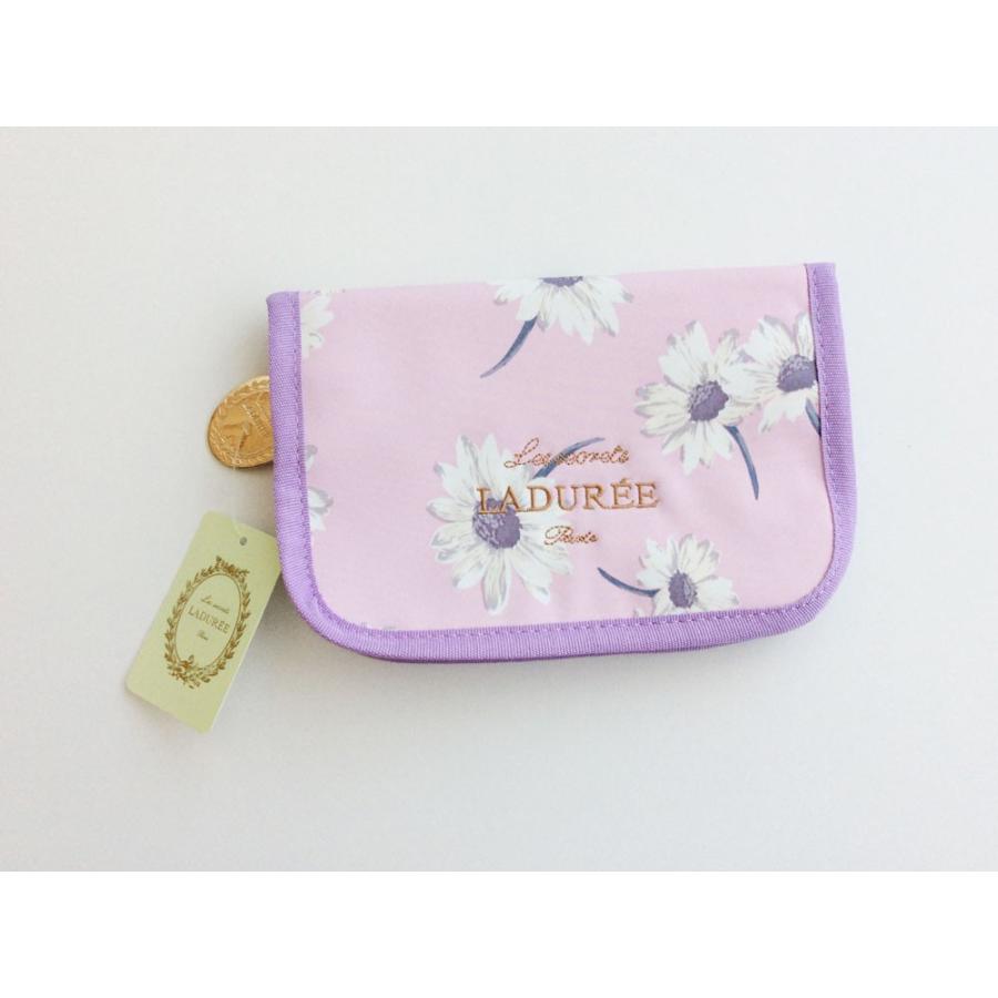ラデュレ Laduree ミニポーチ マスク ティッシュケース マーガレット ピンク 紫 新品 Dm便ok Ladureemagpk ジョリータイム 通販 Yahoo ショッピング