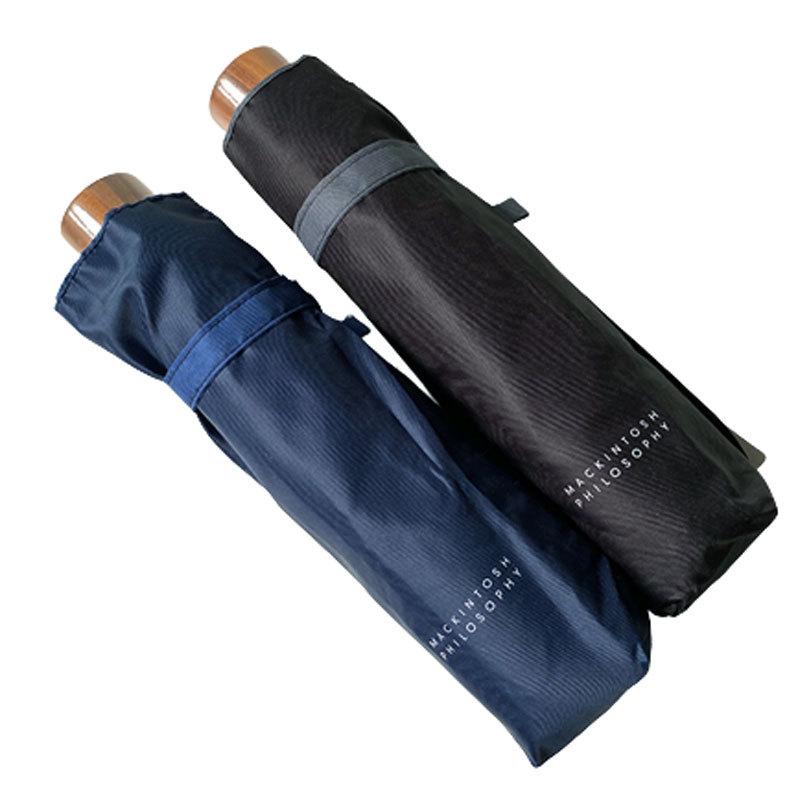 送料無料 マッキントッシュ フィロソフィー 折りたたみ傘 メンズ グラス骨 8本骨 バイカラー Mct ジョリータイム 通販 Yahoo ショッピング