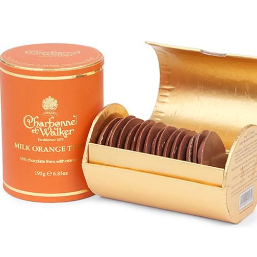 シャルボネル エ ウォーカー Milk Orange Thins ミルクオレンジシンズ ディスク型 0g 年 入荷しました Milkorangethins ジョリータイム 通販 Yahoo ショッピング