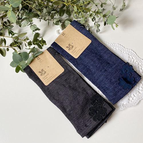 【送料無料メール便】ナショナルトラスト コレクション レディース 紫外線対策手袋 UV手袋 春夏用手袋 指なし手袋 内側メッシュ | 