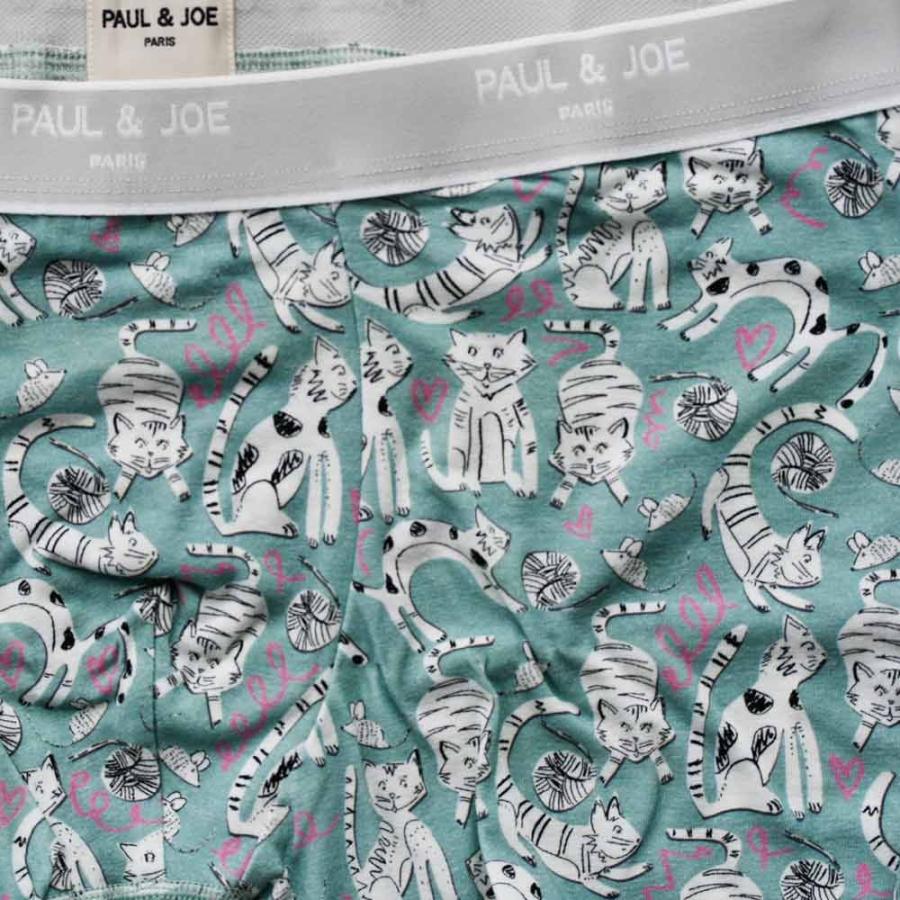 ポール ジョー アンダーウエア メンズ ボクサーブリーフ Lサイズ 毛糸ネコ グリーン 新品 Pjmbxlnitcat ジョリータイム 通販 Yahoo ショッピング