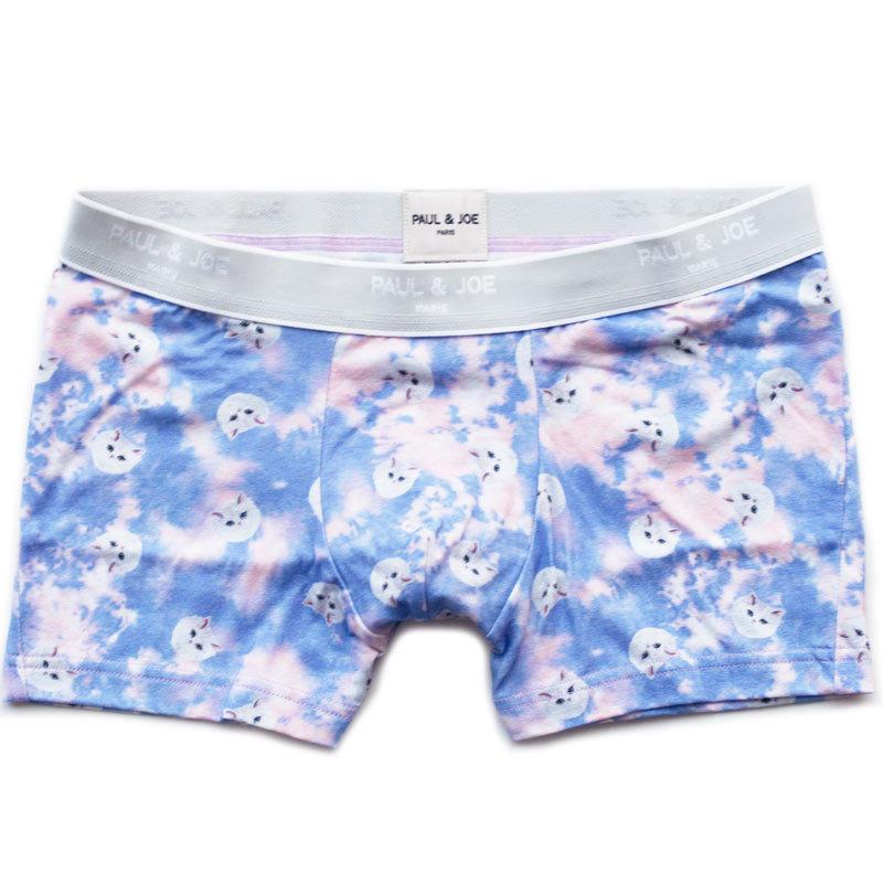 ポール ジョー メンズ ボクサー Mサイズ ショートボクサー ジプシー ネコ柄 タイダイ ブルー Pjmsbxtdpkgp ジョリータイム 通販 Yahoo ショッピング