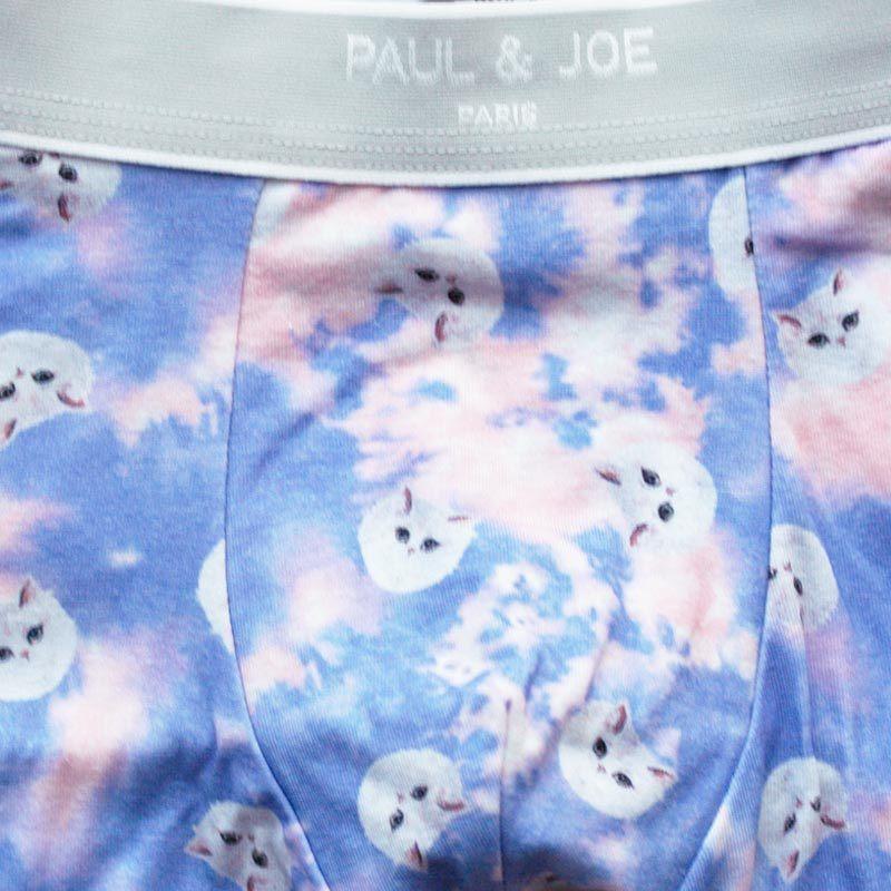 ポール ジョー メンズ ボクサー Mサイズ ショートボクサー ジプシー ネコ柄 タイダイ ブルー Pjmsbxtdpkgp ジョリータイム 通販 Yahoo ショッピング
