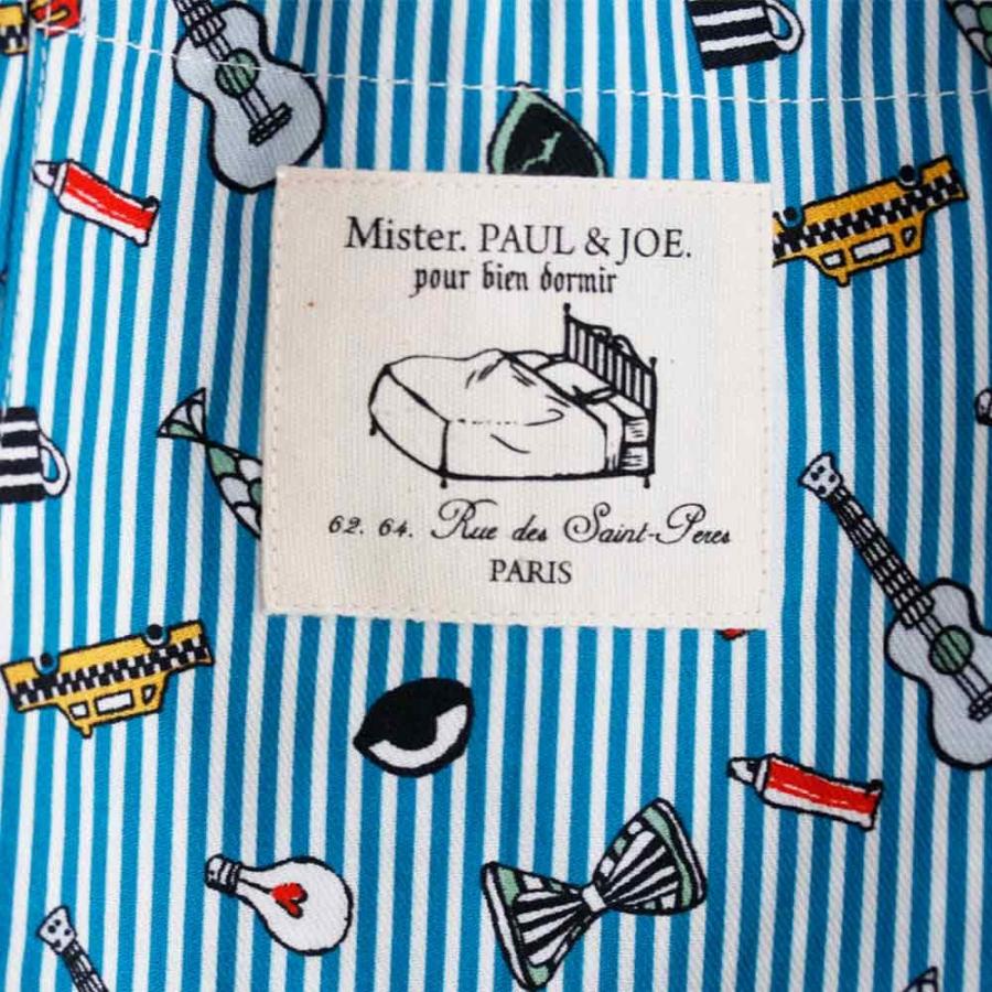 ポール ジョー メンズ ホームウェア 半パン ブルーストライプ Nyイラスト 新品 Pjmshpbst ジョリータイム 通販 Yahoo ショッピング