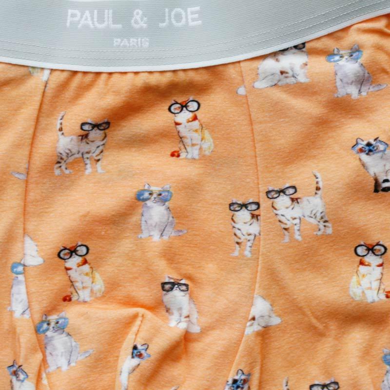 ポール ジョー メンズ ボクサー Mサイズ ショートボクサー メガネ ネコ オレンジ Pjmsorgl ジョリータイム 通販 Yahoo ショッピング