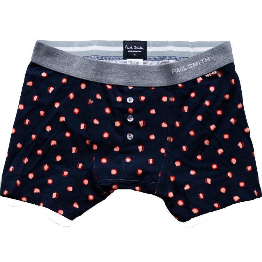 ポールスミス ボタンヒップスター トランクス プリントボクサーパンツ ネイビー ドットペイント M 新品 Psbhddot ジョリータイム 通販 Yahoo ショッピング