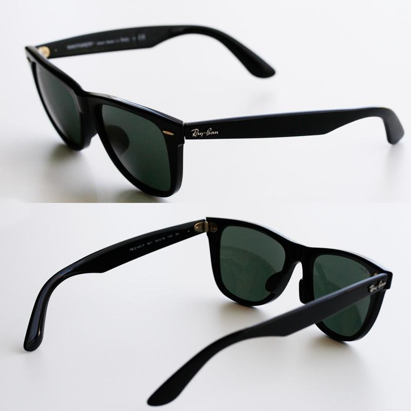 レイバン ウェイファーラー ブラック サングラス オーバーサイズ a にっしー 西島着 Raybanwhbkbnissy ジョリータイム 通販 Yahoo ショッピング
