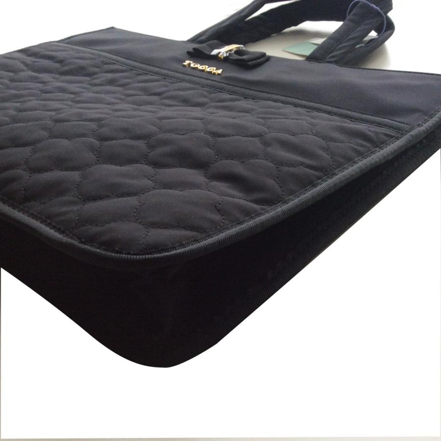 Tocca トッカ バンビーニ キルティングリボン トート バッグ レッスンバッグ サイズok ブラック 新品 Toccabaa4bk ジョリータイム 通販 Yahoo ショッピング