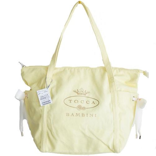Tocca トッカ バンビーニ トートバッグ マザーズバッグ イエロー色 リボン 新品 Toccabanbniye ジョリータイム 通販 Yahoo ショッピング