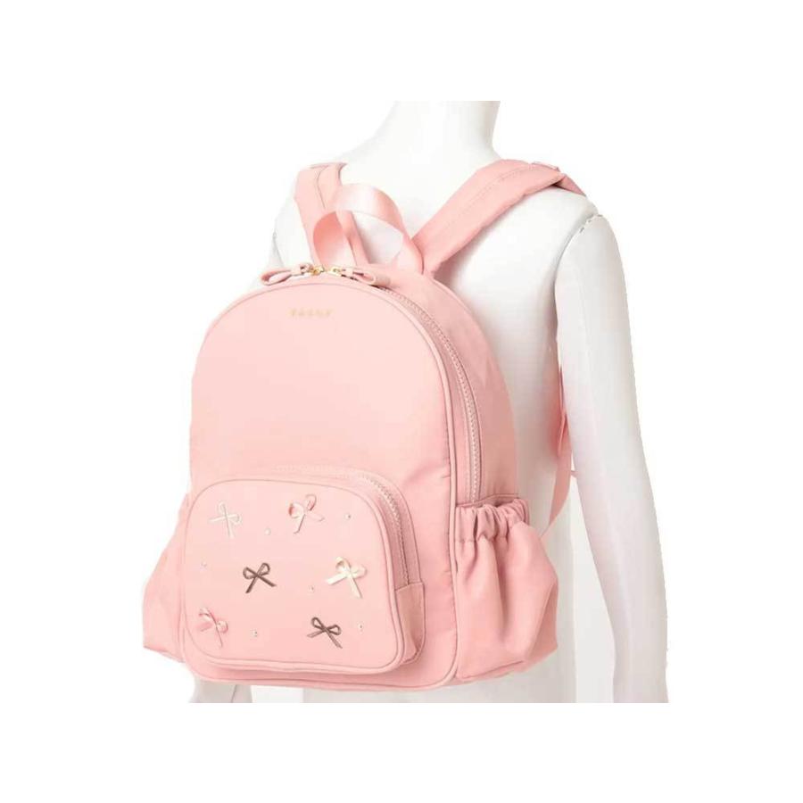 TOCCA トッカ バンビーニ リュックサック ピンク 子供リュック リボン