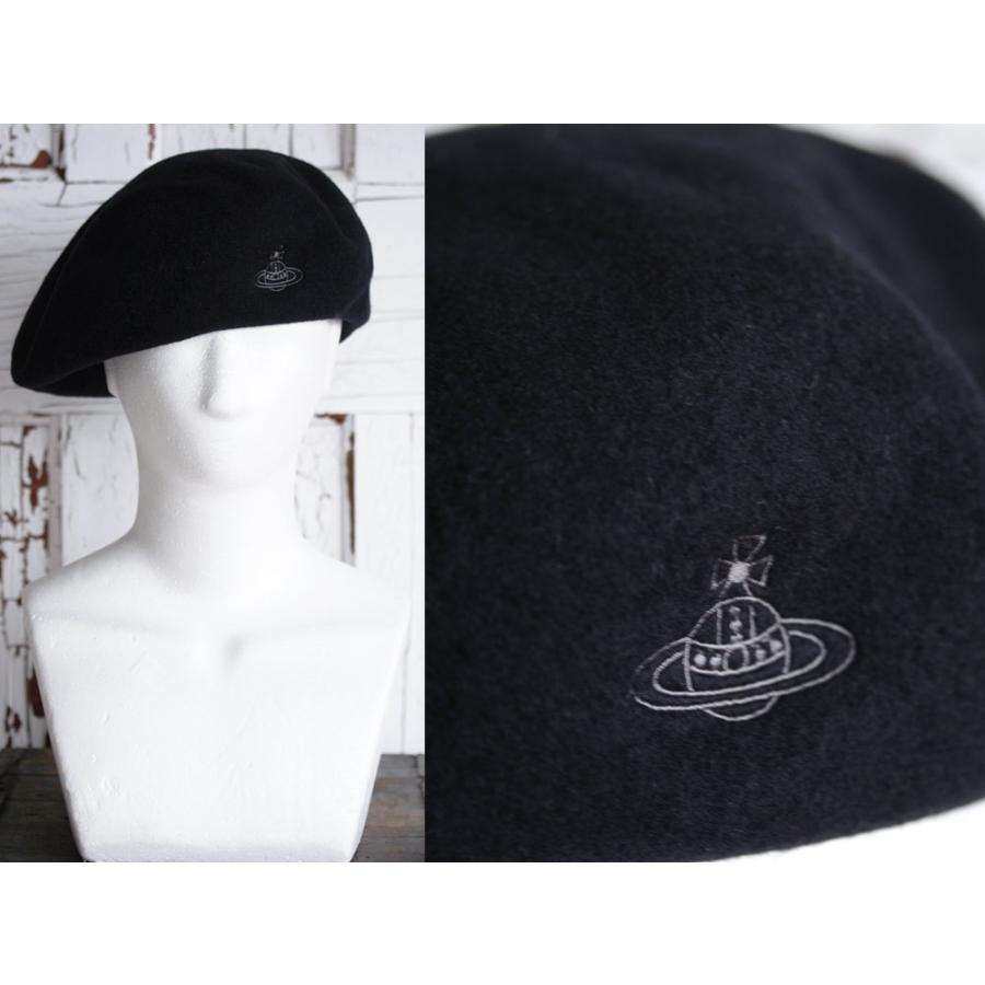 贅沢品 Westwood Vivienne ベレー帽 ヴィヴィアン 帽子 - ハンチング/ベレー帽 - alrc.asia