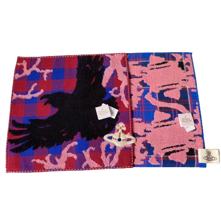 ヴィヴィアンウエストウッド タオル ハンカチ 2セット イーグル 地球 Orb デザイン違いセット Vivientcheg ジョリータイム 通販 Yahoo ショッピング