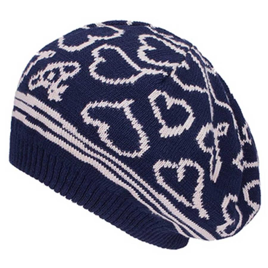 ヴィヴィアンウエストウッド ヨルダンハート ニット ベレー帽 ORB