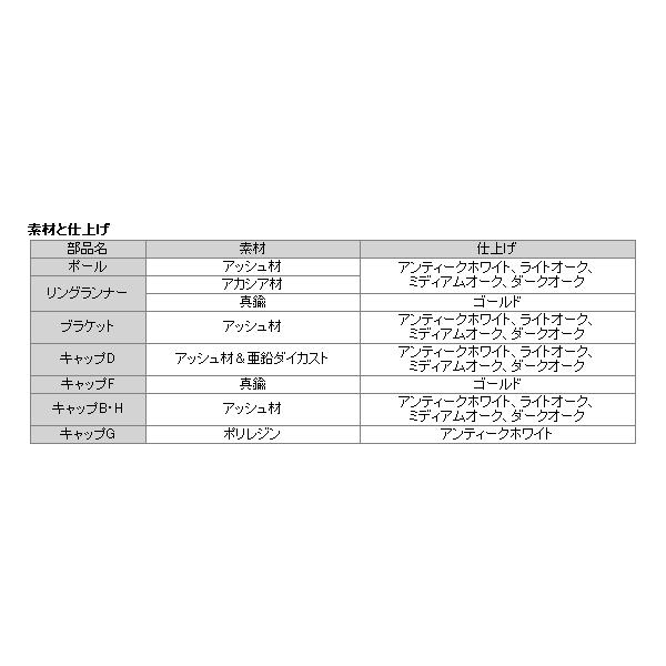 ラグレス33 Gキャップ シングル 2.10m カーテンレール 装飾レール TOSO トーソー｜jonan-interior｜06