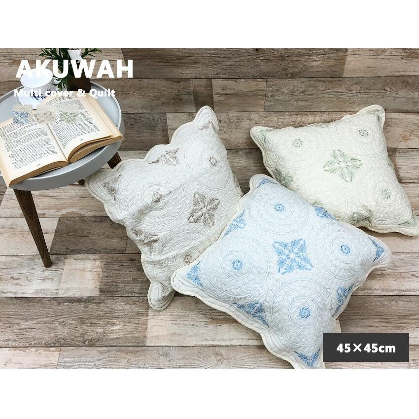 （未使用新品）デザイナーズギルド社製 植物模様 クッション・カバー セット 未使用新品）デザイナーズギルド社製 植物模様 クッション