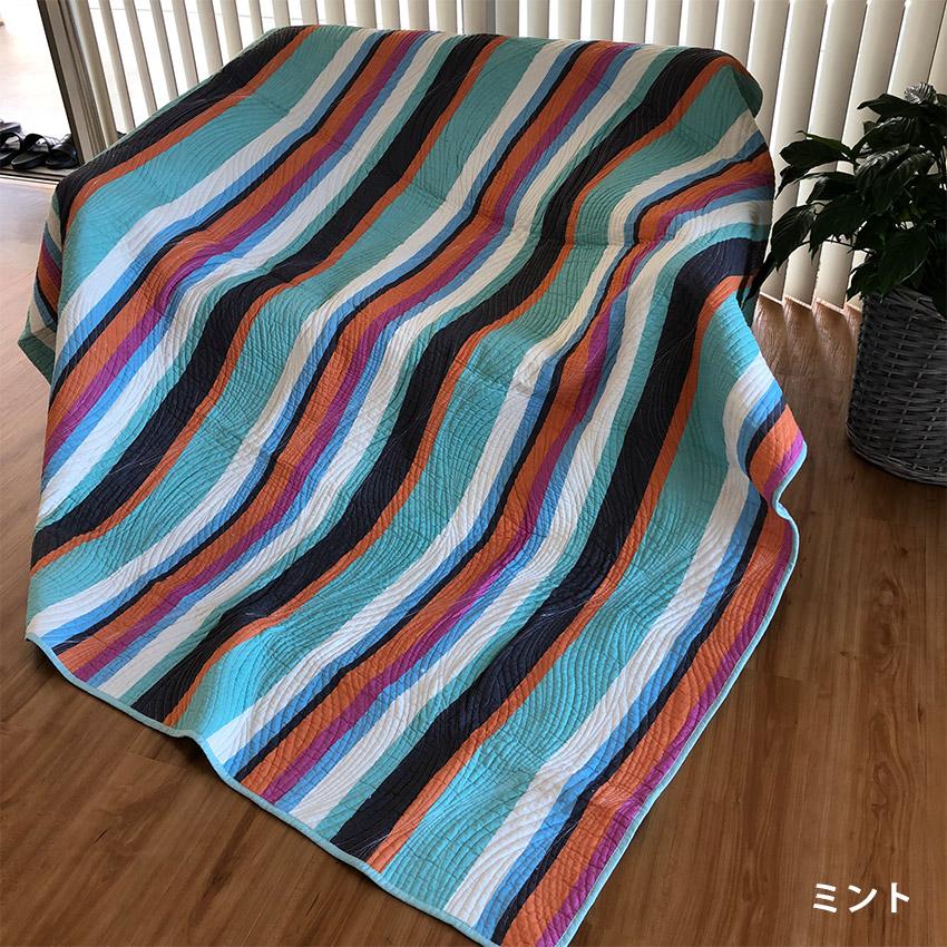 キルトマルチカバー 洗える マルチカバー 190 190×190cm 単品 正方形 カバー 超音波