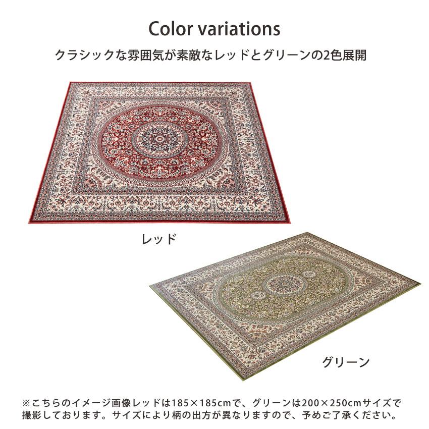 ラグ ラグマット カーペット 絨毯 じゅうたん モケット 天然キトサン 日本製 ラルゴ 240×330cm :neod-3788:Neore