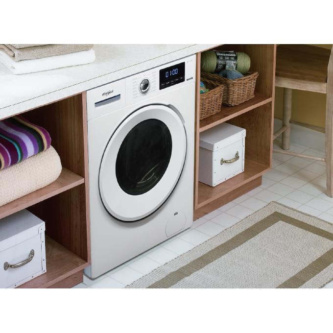 ワールプール ビルトイン洗濯乾燥機 WWRB8505AW【標準取付工事込 
