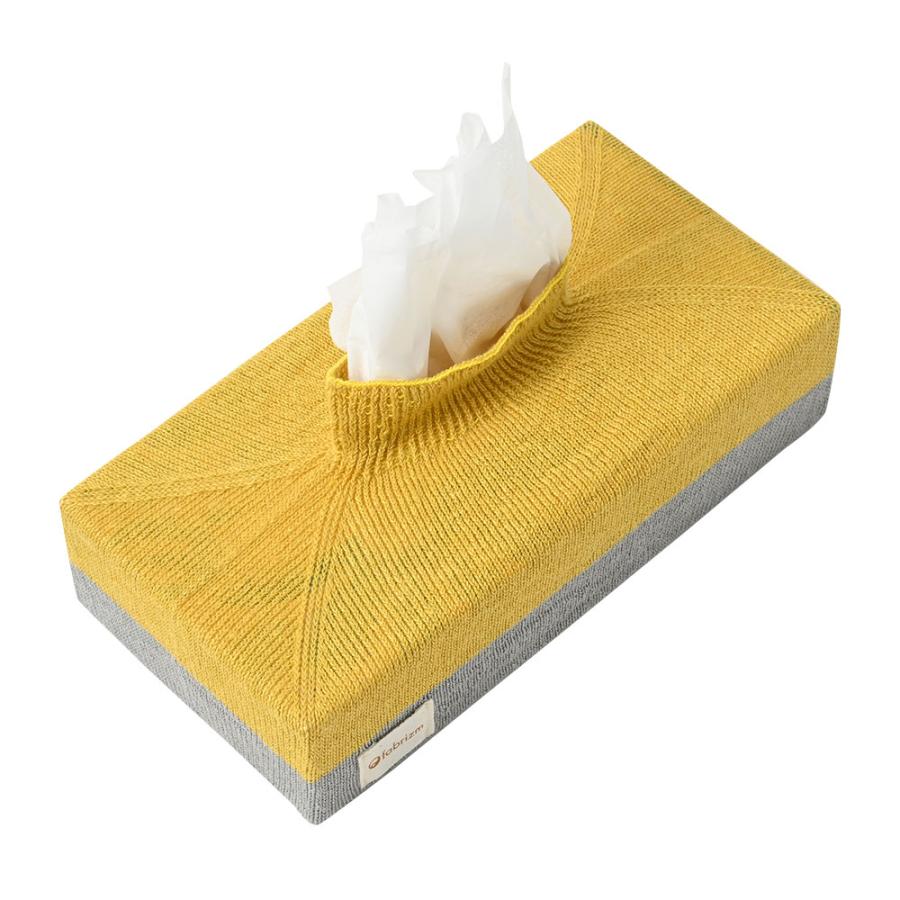 ティッシュカバー kisete キセテ 麻ニット フィット 日本製 fabrizm ティッシュケース ティッシュボックス おしゃれ かわいい 爆買 | fabrizm | 11