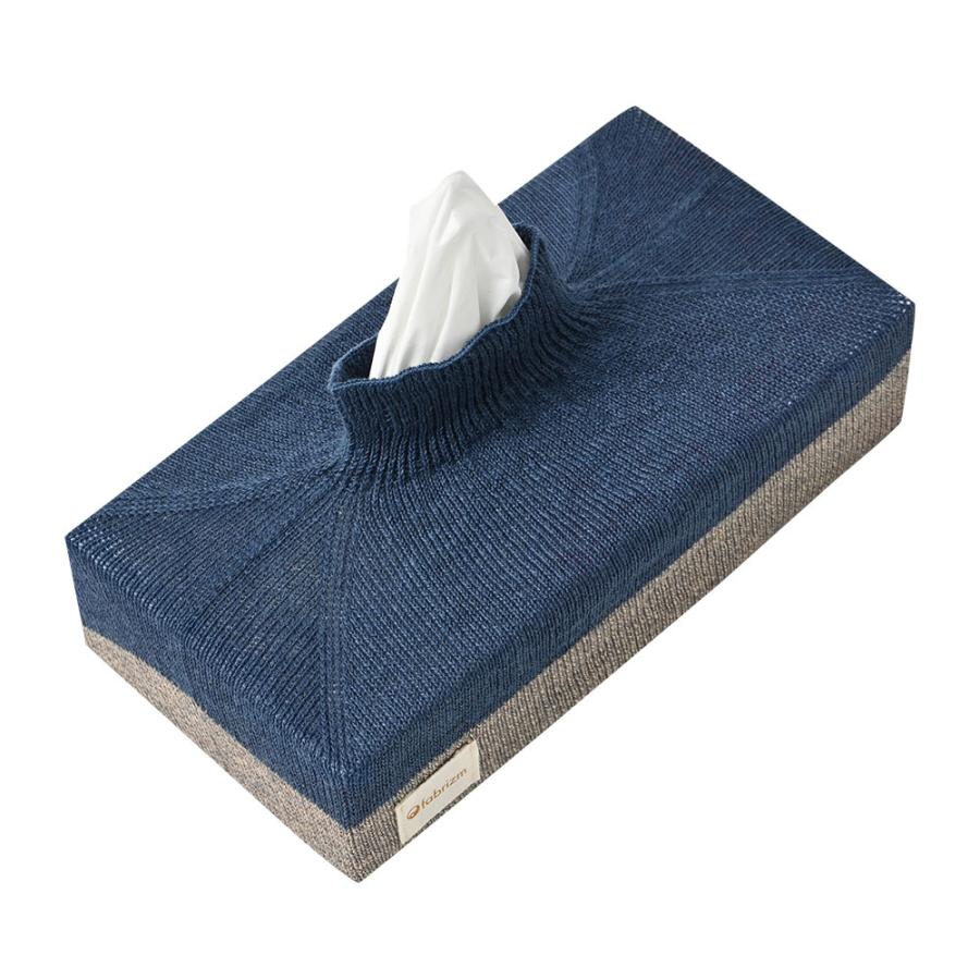 ティッシュカバー kisete キセテ 麻ニット フィット 日本製 fabrizm ティッシュケース ティッシュボックス おしゃれ かわいい 爆買 | fabrizm | 13