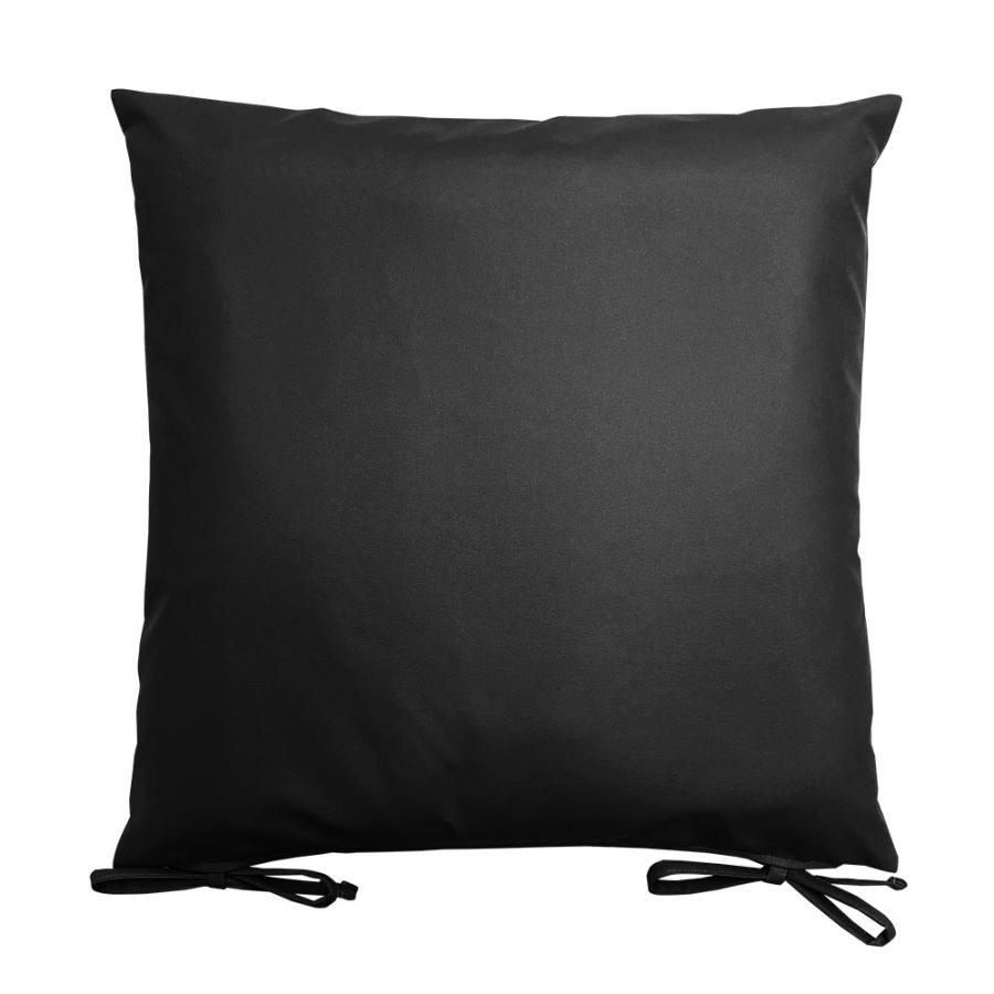 シートクッションカバー 椅子用 クッションカバー 座布団カバー ひも付き 45×45cm フェイクレザー 日本製 fabrizm いす用 ダイニングチェア用 爆買 | fabrizm | 08