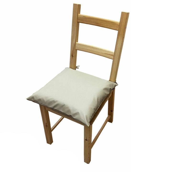 シートクッションカバー 椅子用 クッションカバー 座布団カバー ひも付き 45×45cm フェイクレザー 日本製 fabrizm いす用 ダイニングチェア用 爆買 | fabrizm | 09