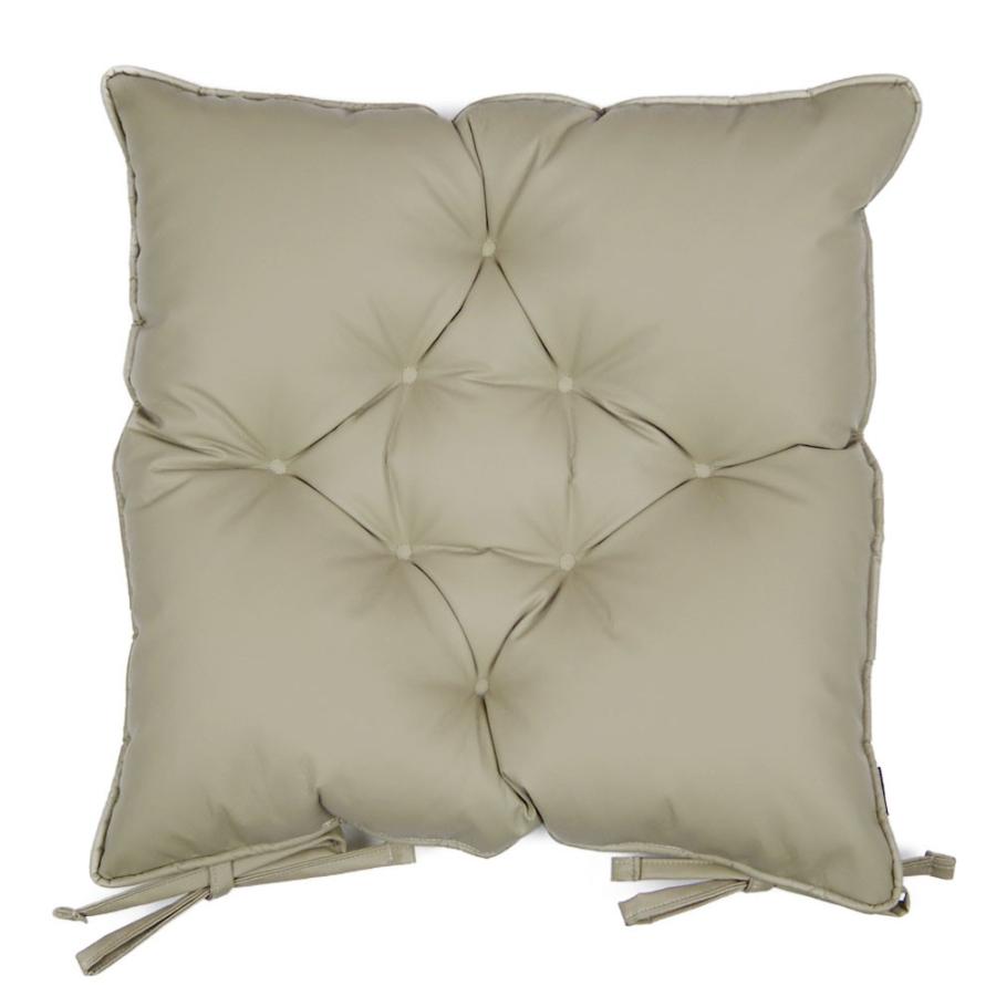 受注生産 クッション いす用 シートクッション ひも付き カラー