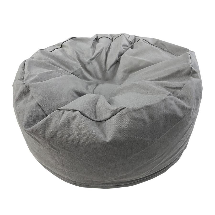 ビーズクッションカバー 布団収納ができる オックス コラム専用カバー 17色展開 日本製 fabrizm スツール 丸型 小さめ 爆買 | fabrizm | 09