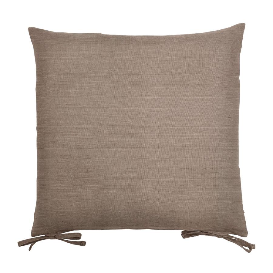 シートクッションカバー 椅子用 クッションカバー 座布団カバー ひも付き 45×45cm つむぎ 日本製 fabrizm いす用 ダイニングチェア用 爆買 | fabrizm | 13