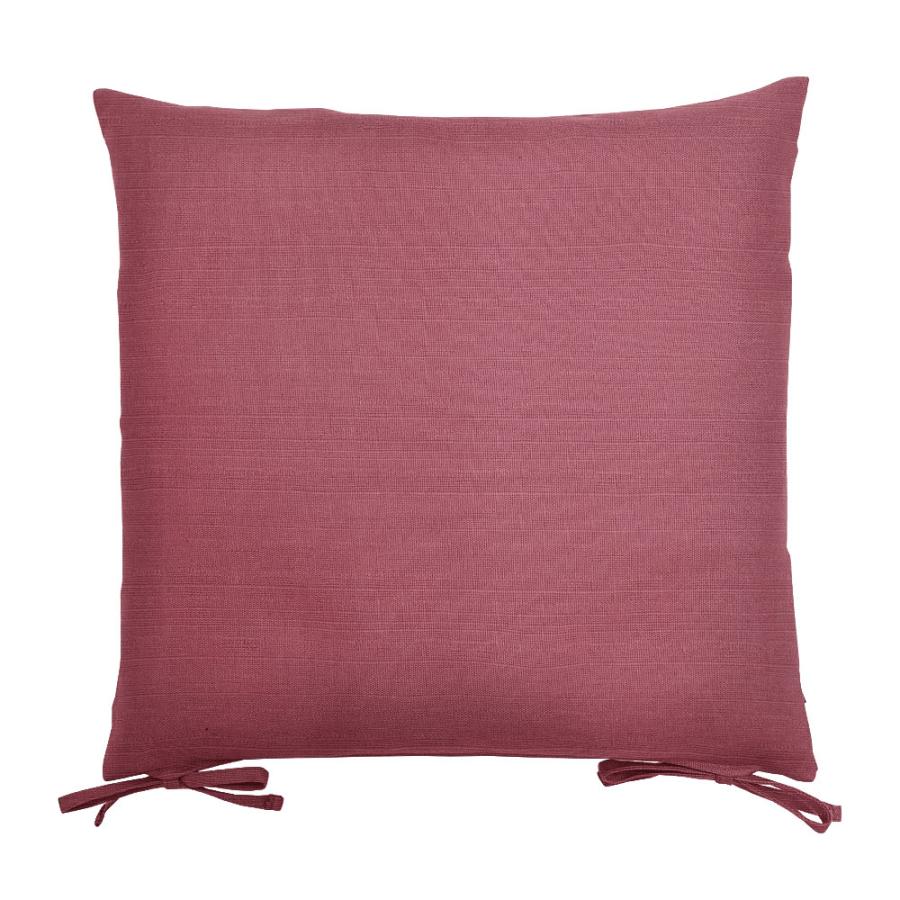 シートクッションカバー 椅子用 クッションカバー 座布団カバー ひも付き 45×45cm つむぎ 日本製 fabrizm いす用 ダイニングチェア用 爆買 | fabrizm | 17