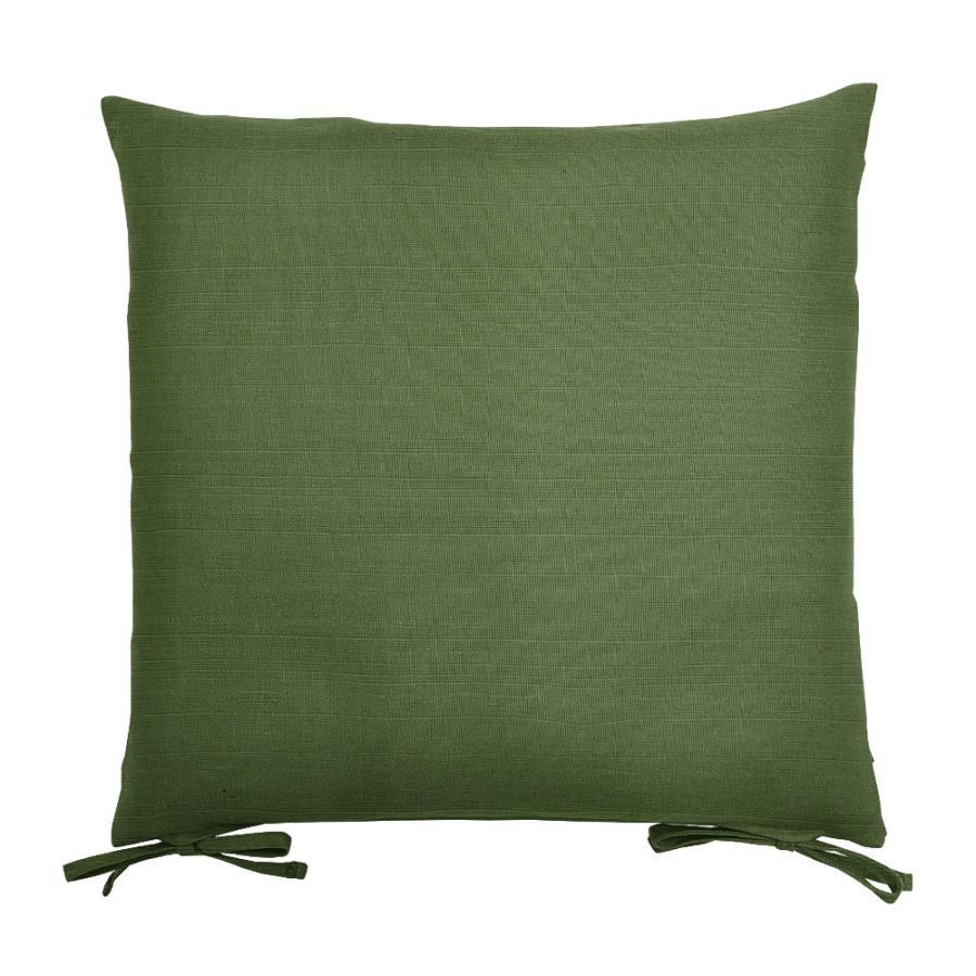 シートクッションカバー 椅子用 クッションカバー 座布団カバー ひも付き 45×45cm つむぎ 日本製 fabrizm いす用 ダイニングチェア用 爆買 | fabrizm | 08